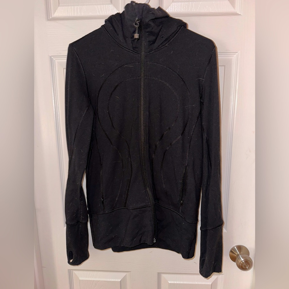 Hooded Define Jacket